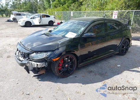 2020 Honda Civic Type R Touring z USA, uszkodzony, nr VIN SHHFK8G77LU200349